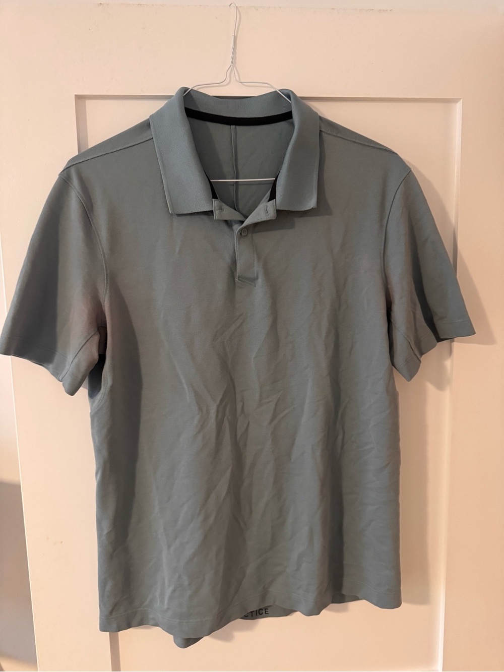 lululemon athletica Men's Polo in Slate Blue-Grey